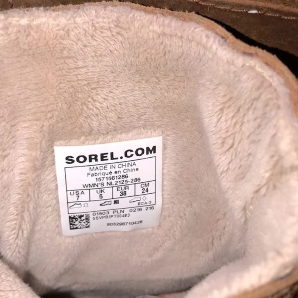 Sorel women's boots size 7 - Picture 10 of 13
